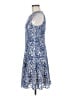 Tommy Hilfiger Paisley Blue Cocktail Dress Size 8 (petite) - photo 5