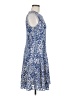 Tommy Hilfiger Paisley Blue Cocktail Dress Size 8 (petite) - photo 4