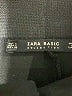 Zara Basic Black Dress Pants Size L - photo 7