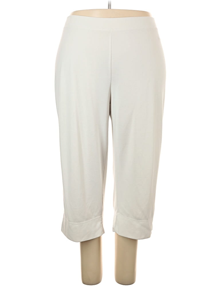 Pre-owned Avenue Casual Pants In White