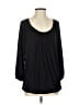MICHAEL Michael Kors Black 3/4 Sleeve Blouse Size S - photo 1