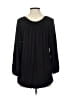 MICHAEL Michael Kors Black 3/4 Sleeve Blouse Size S - photo 2