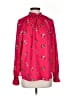 Ann Taylor Pink Long Sleeve Blouse Size XS - photo 1