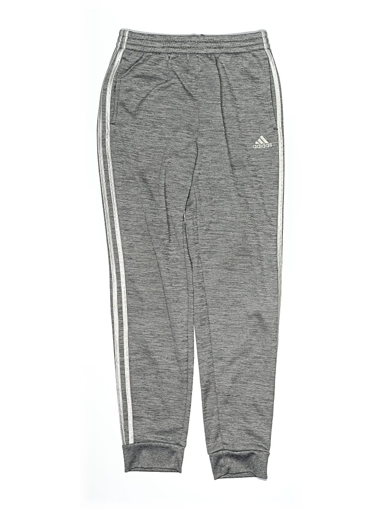 Pre-owned Adidas Originals Kids' Track Pants In Gray