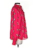 Ann Taylor Pink Long Sleeve Blouse Size XS - photo 4