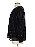 adyson parker 100% Polyester Black 3/4 Sleeve Blouse Size L - photo 5