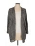 Love on a Hanger 100% Polyester Gray Kimono Size L - photo 1