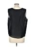 Caribe Black Sleeveless Blouse Size L - photo 2