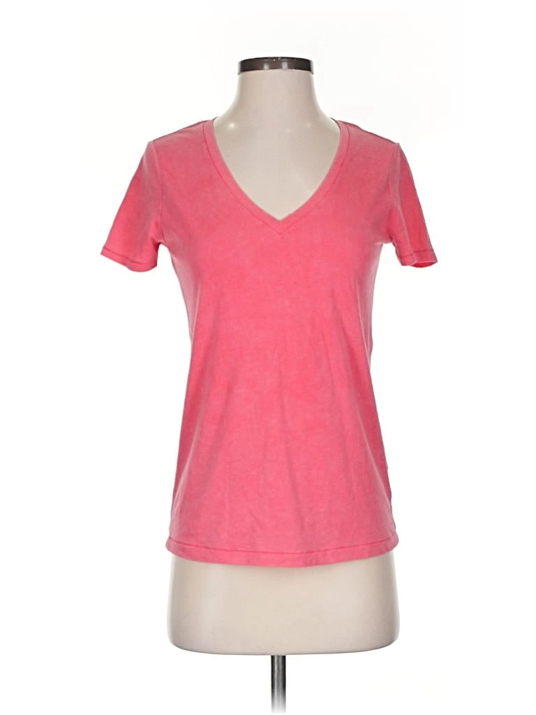 Pre-owned Bdg Short Sleeve T-shirt In Pink