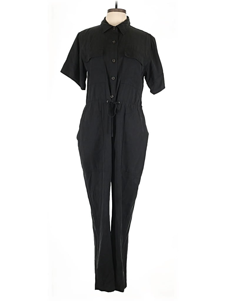 Pre-owned Banana Republic Factory Store Jumpsuit In Black