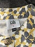 CAbi Animal Print Yellow Long Sleeve Button-Down Shirt Size S - photo 7