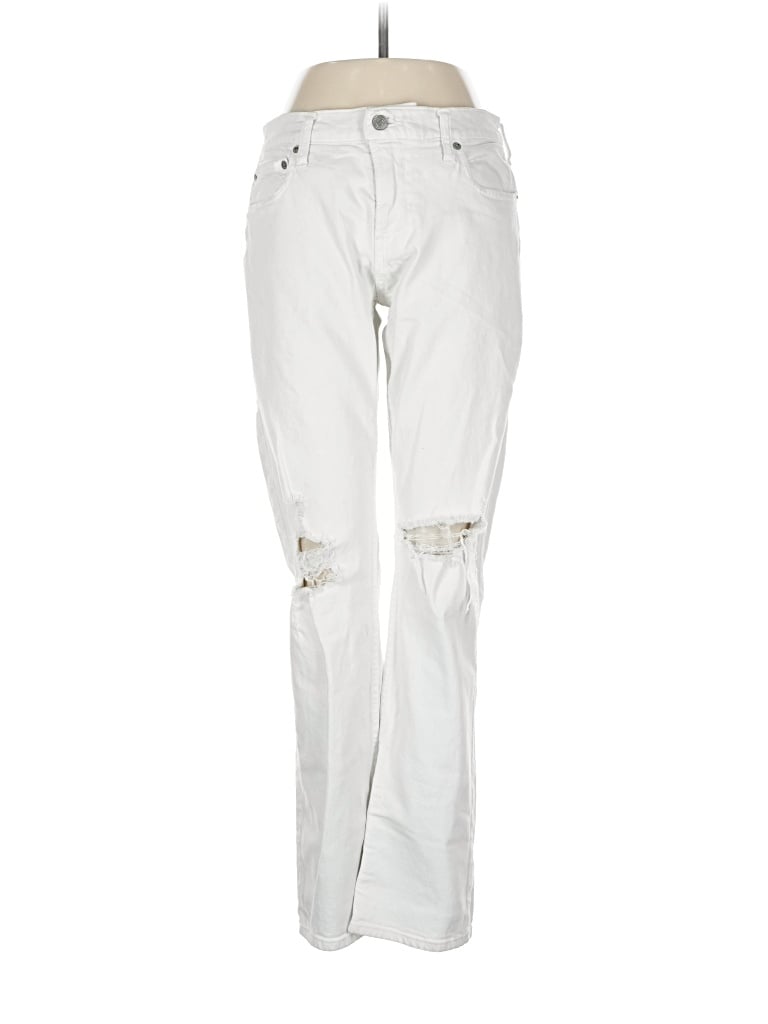 Pre-owned Hollister Jeans In White