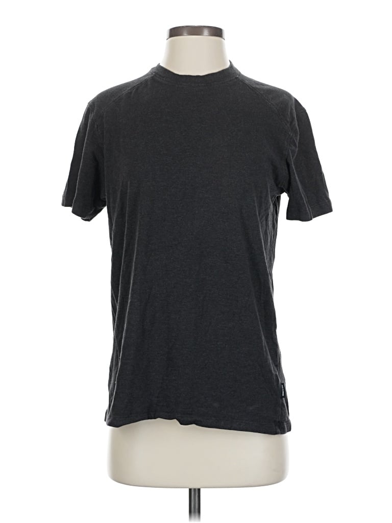 Pre-owned Kenneth Cole New York Short Sleeve T-shirt In Gray