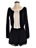 Miami 100% Polyester Black Romper Size S - photo 1