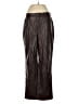 Never Fully Dressed 100% Polyurethane Brown Casual Pants Size 8 - photo 1
