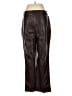 Never Fully Dressed 100% Polyurethane Brown Casual Pants Size 8 - photo 2