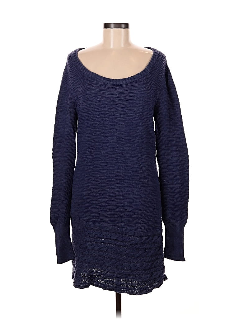 Pre-owned Prana Casual Dress In Blue