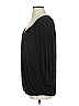 MICHAEL Michael Kors Black 3/4 Sleeve Blouse Size S - photo 5