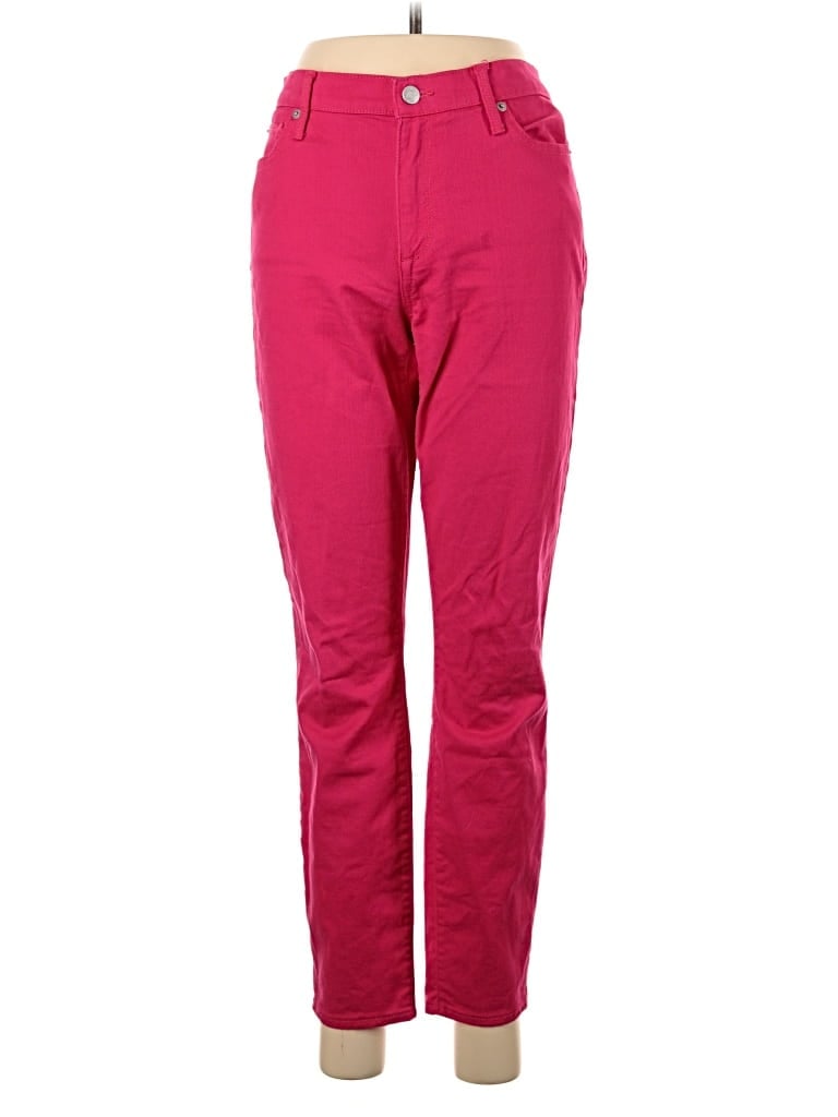 Pre-owned Gap Casual Pants In Pink
