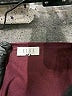 Elle Burgundy 3/4 Sleeve Top Size XL (estimated) - photo 7