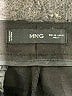 MNG Solid Black Dress Pants Size 8 - photo 7