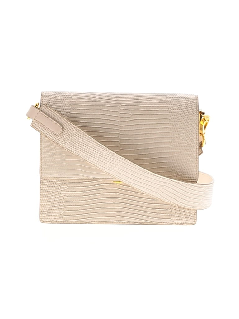 Pre-owned Jw Pei Crossbody Bag In White