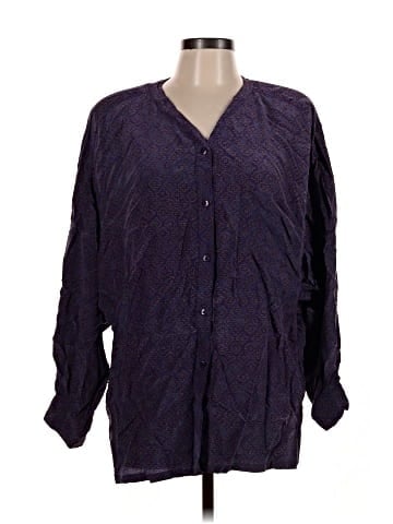 Linda Allard Ellen Tracy Long Sleeve Blouse (view 1)