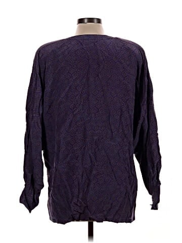 Linda Allard Ellen Tracy Long Sleeve Blouse (view 2)
