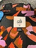 CAbi 100% Polyester Print Black Casual Dress Size XS - photo 7