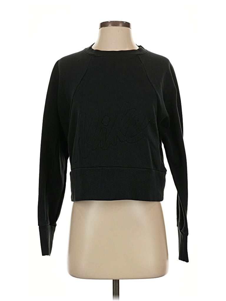 Pre-owned Nike Pullover Sweater In Black