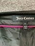 Juicy Couture Print Black Active Pants Size 6 - photo 7