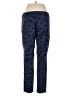 209 West Print Blue Casual Pants Size L - photo 2