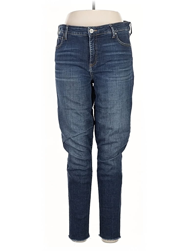 Pre-owned Kut From The Kloth Jeans In Blue