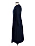 Roeyshouse Solid Blue Casual Dress Size S - photo 5