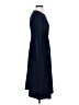 Roeyshouse Solid Blue Casual Dress Size S - photo 4