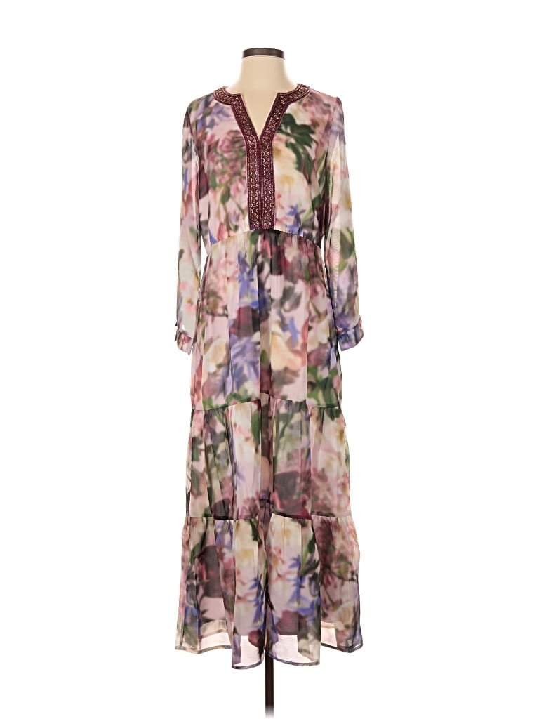 Pre-owned Soft Surroundings Casual Dress In Brown