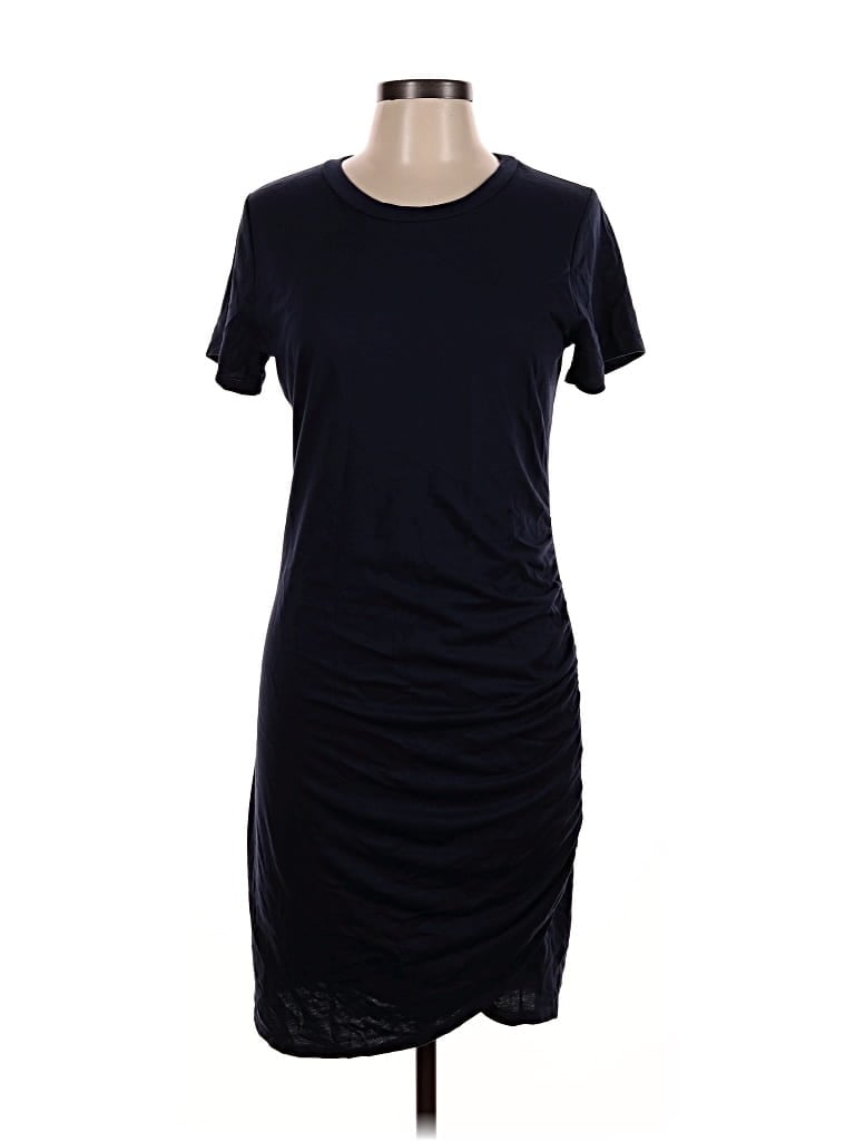Pre-owned Assorted Brands Casual Dress In Black