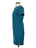 Likely Solid Teal Casual Dress Size 4 - photo 5