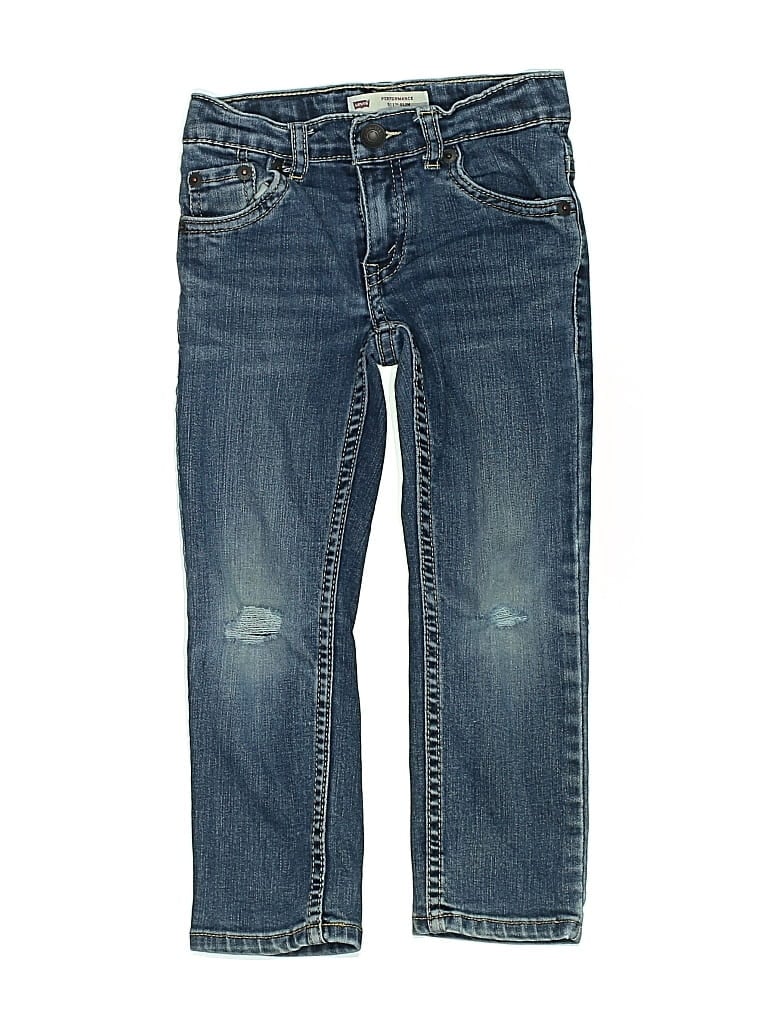 Pre-owned Levi's Kids'  Jeans In Blue