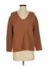 MNG Brown Pullover Sweater Size XS - photo 1
