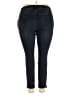 ELOQUII Color Block Blue Jeans Size 18 - photo 2