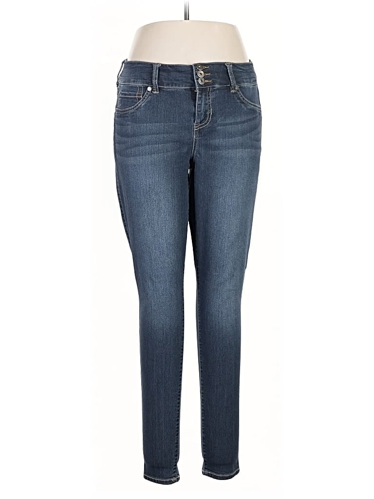 Pre-owned Torrid Jeans In Blue