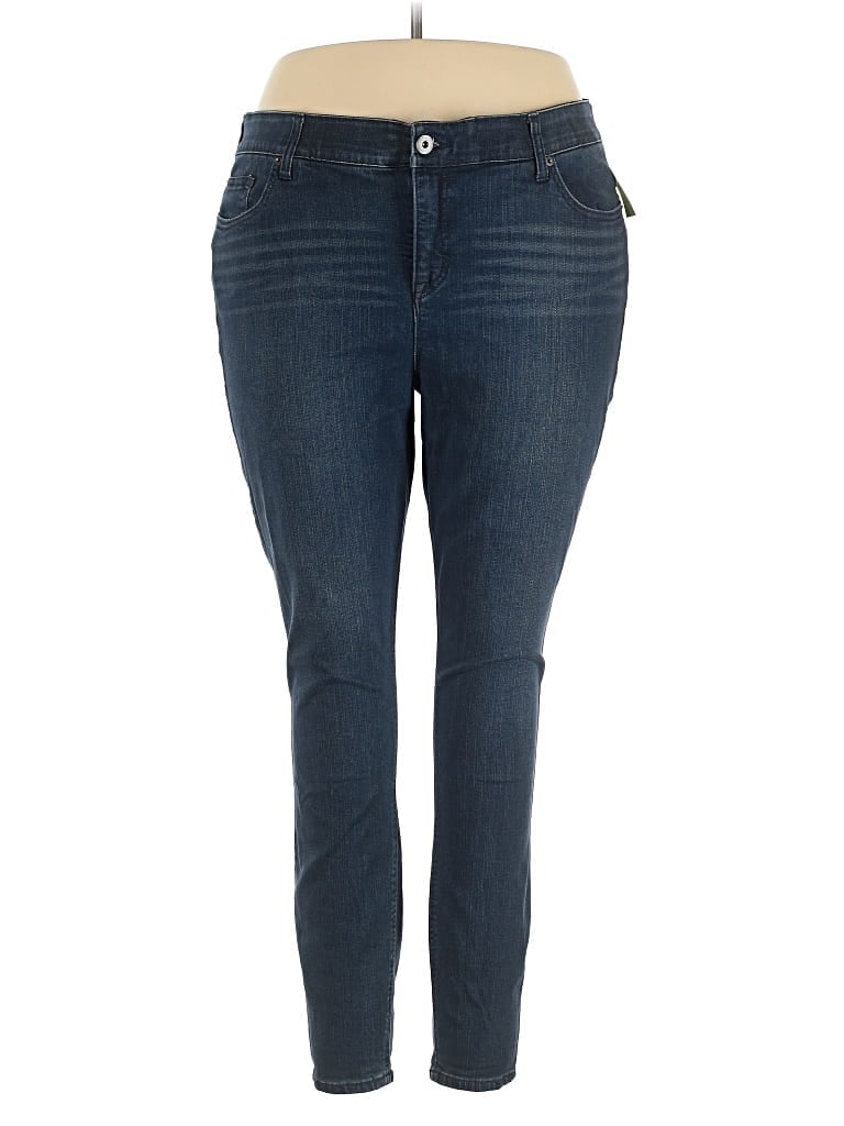 Pre-owned Torrid Jeans In Blue
