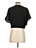 Zara Black Short Sleeve Blouse Size S - photo 2