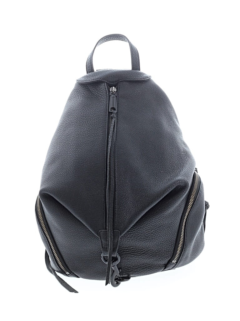 Pre-owned Rebecca Minkoff Backpack In Black