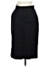Giorgio Sant'Angelo Solid Black Formal Skirt Size 8 - photo 1