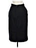 Giorgio Sant'Angelo Solid Black Formal Skirt Size 8 - photo 2