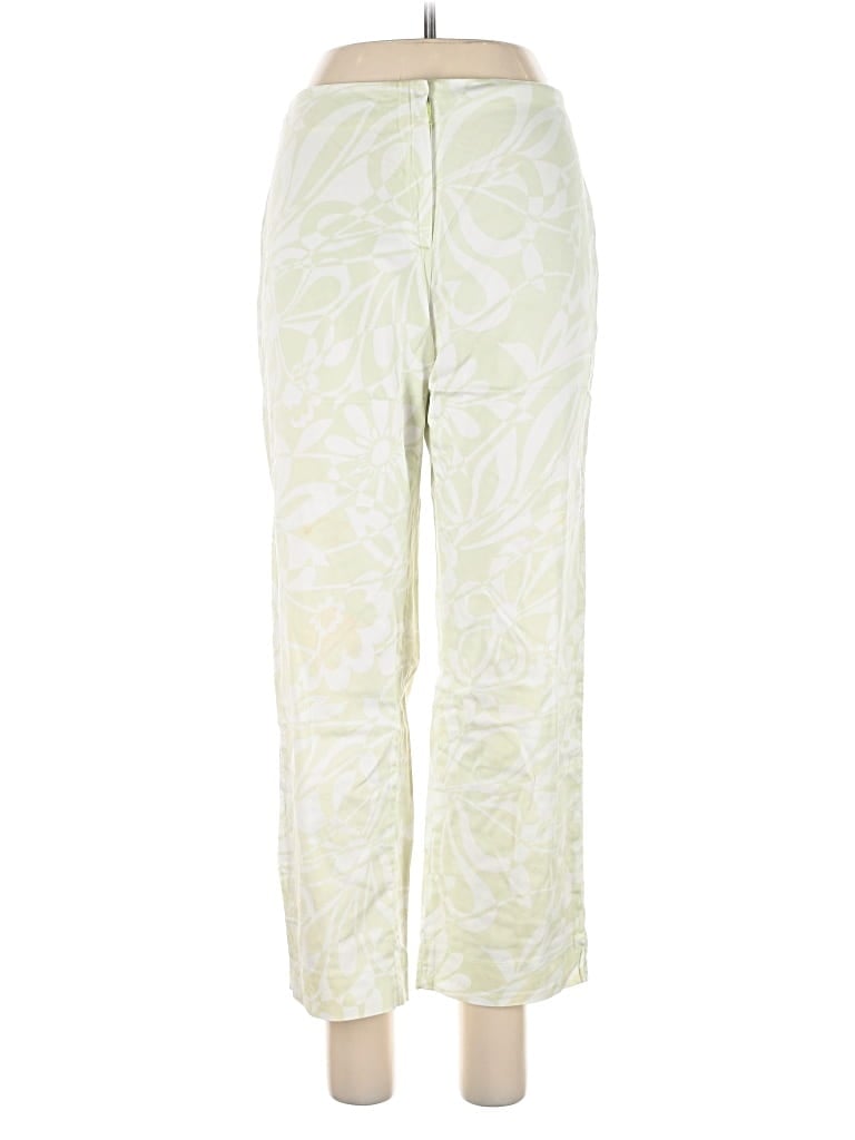Pre-owned Rafael Casual Pants In White