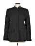 DKNY 100% Polyester Black Jacket Size 12 - photo 1