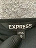 Express 100% Polyester Solid Black Cocktail Dress Size M - photo 7